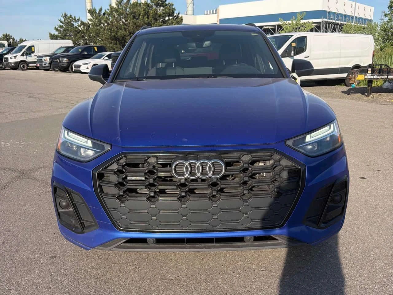 Audi Q5 Progressiv/ S-LINE / DISTRONIC / LED / АВТОКРЕДИТ , снимка 6 - Автомобили и джипове - 54813872