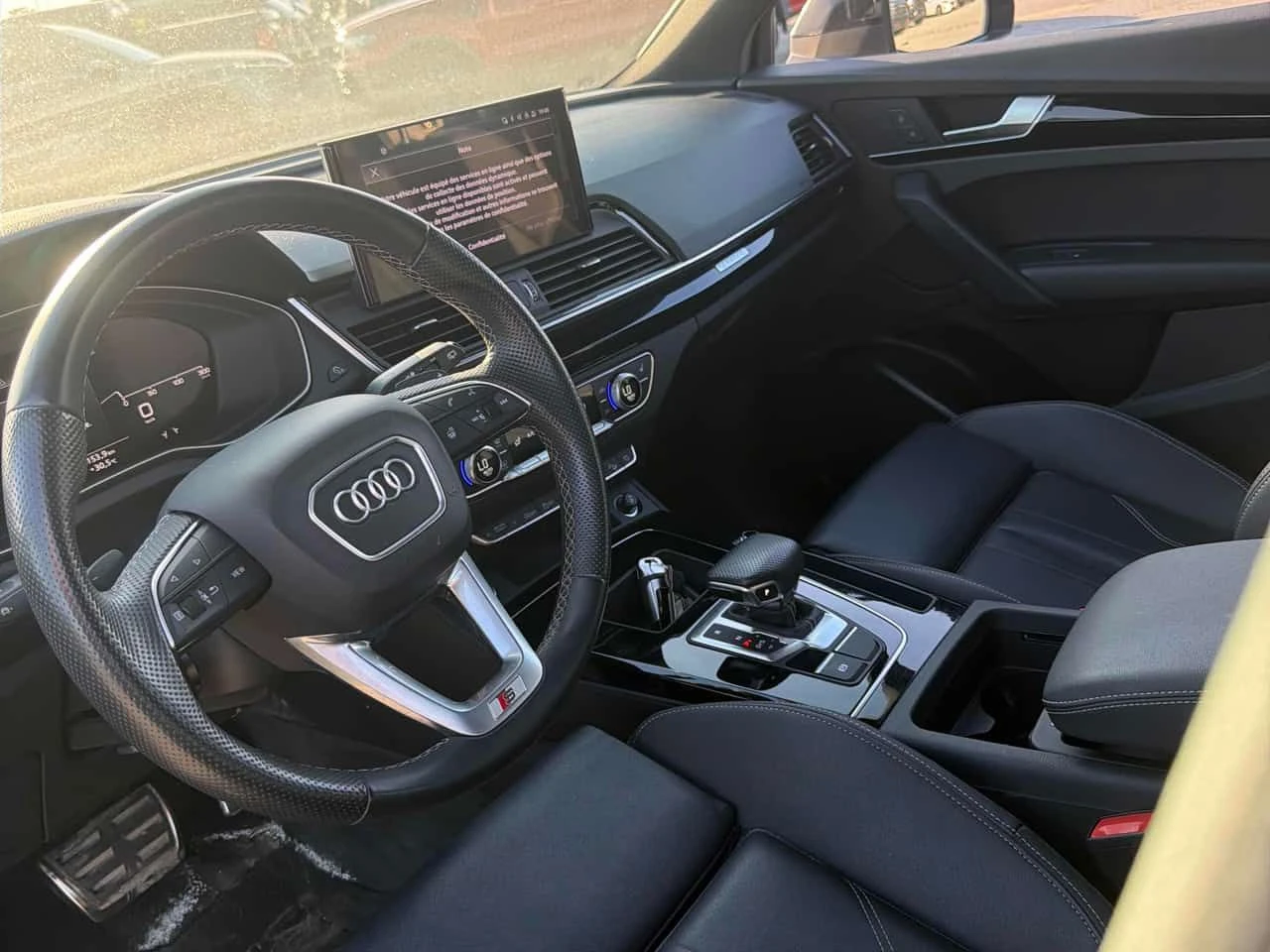 Audi Q5 Progressiv/ S-LINE / DISTRONIC / LED / АВТОКРЕДИТ , снимка 5 - Автомобили и джипове - 54813872