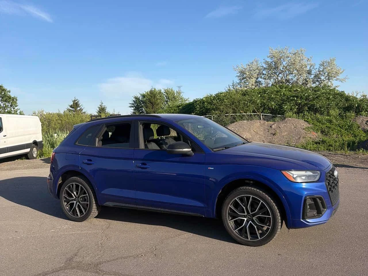 Audi Q5 Progressiv/ S-LINE / DISTRONIC / LED / АВТОКРЕДИТ , снимка 3 - Автомобили и джипове - 54813872