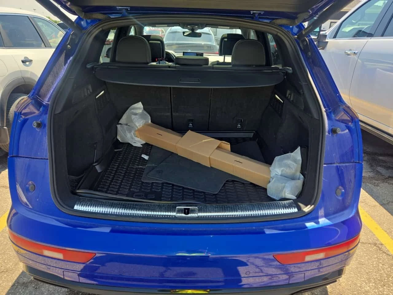 Audi Q5 Progressiv/ S-LINE / DISTRONIC / LED / АВТОКРЕДИТ , снимка 10 - Автомобили и джипове - 54813872