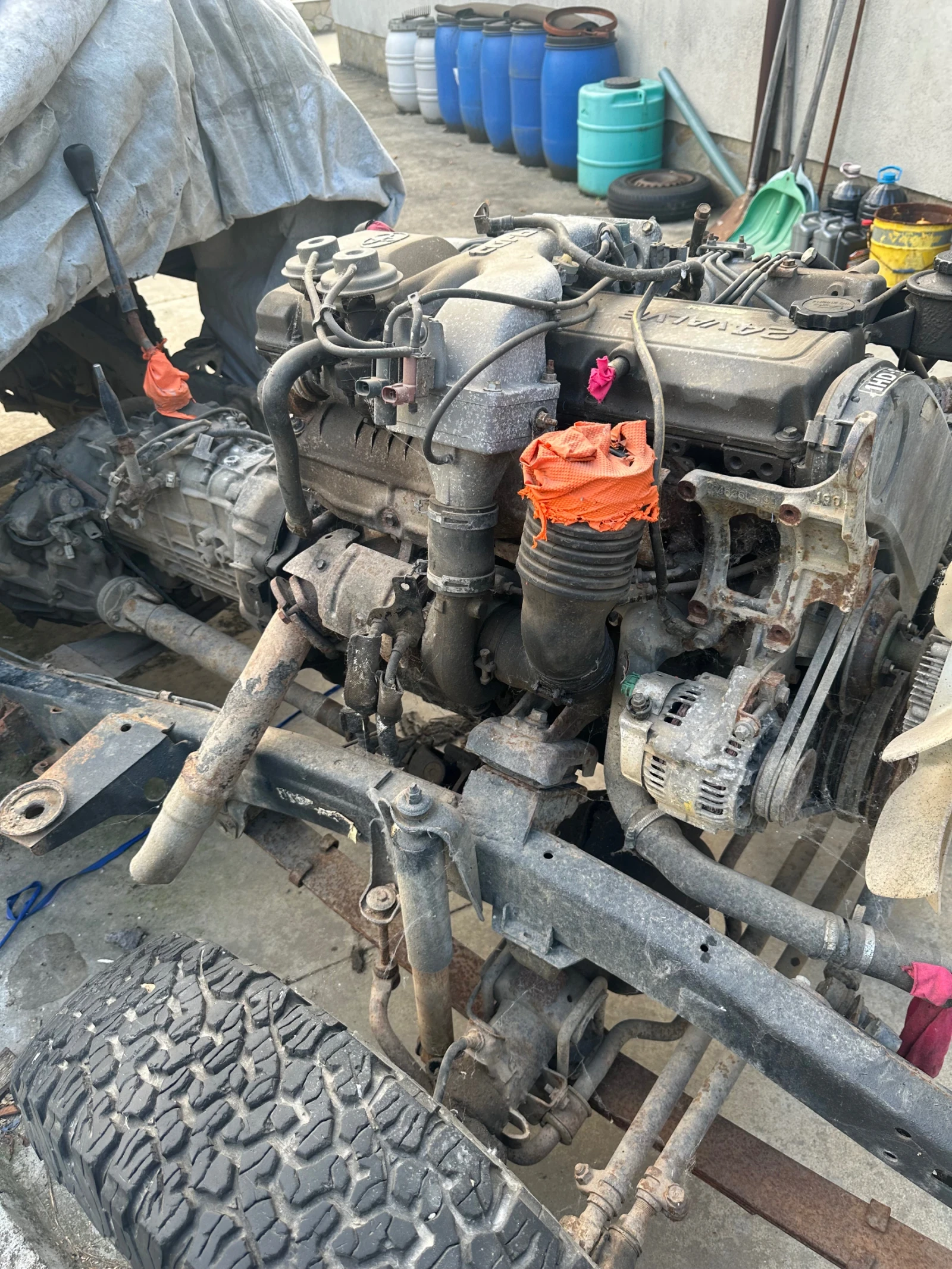 Toyota Land cruiser 1HD-FT ръчка, снимка 2 - Автомобили и джипове - 55659885