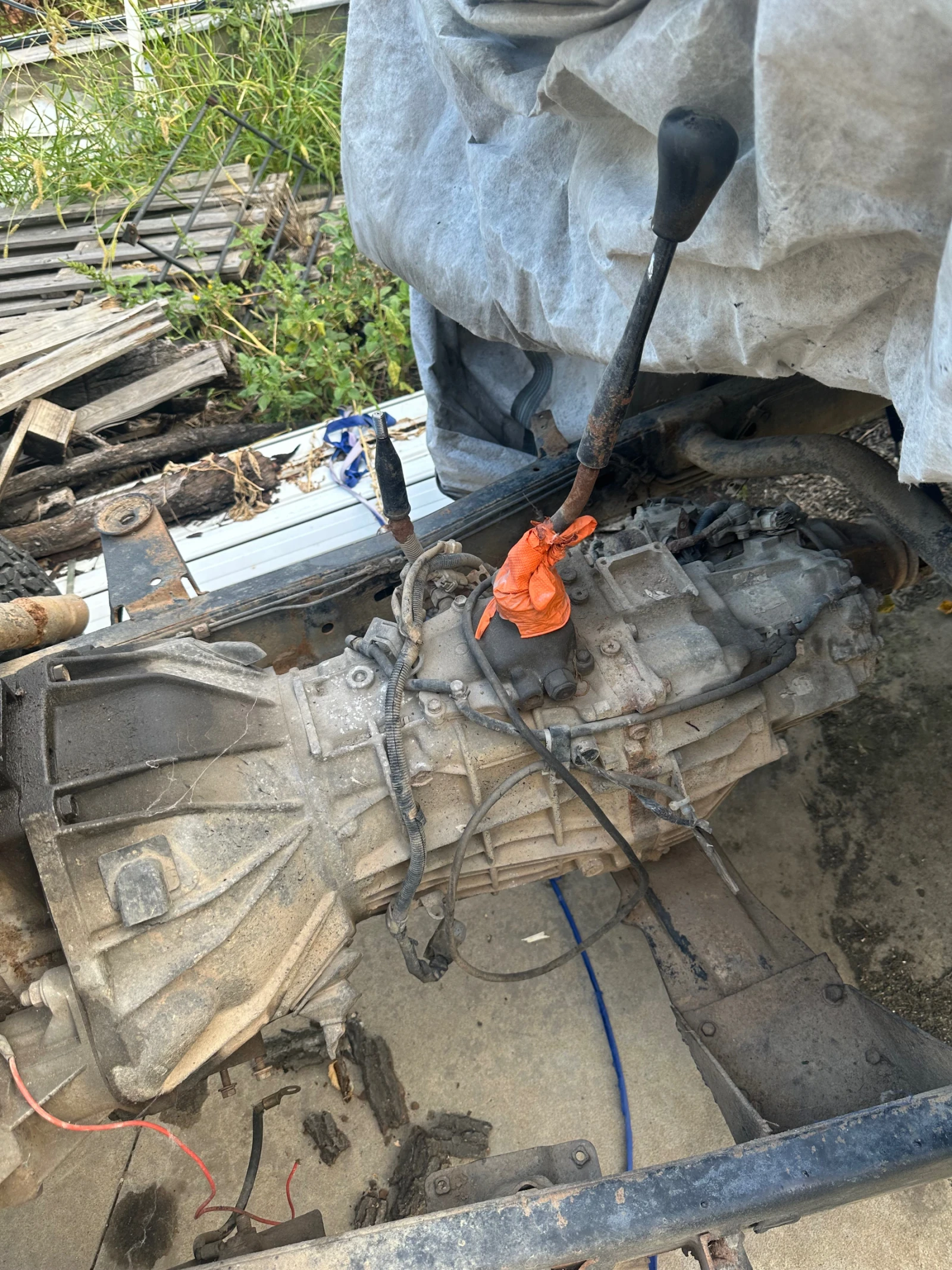 Toyota Land cruiser 1HD-FT ръчка, снимка 4 - Автомобили и джипове - 55659885