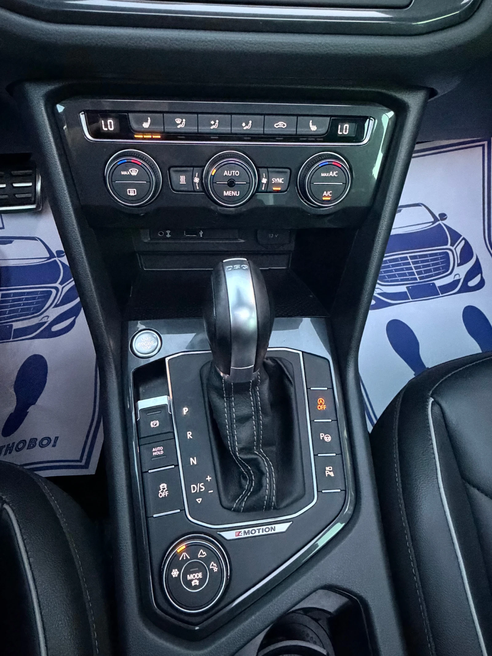 VW Tiguan R-line/4-motion/240коня/Нова, снимка 12 - Автомобили и джипове - 55695357