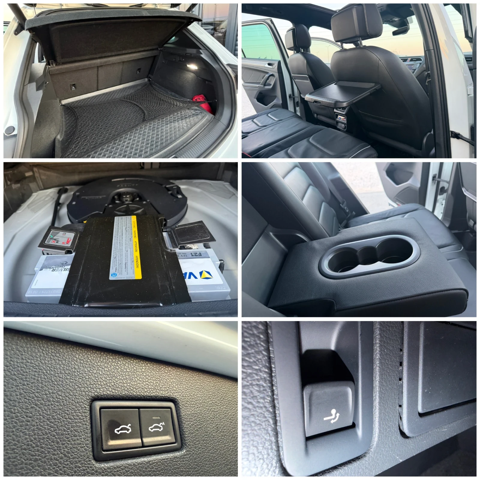 VW Tiguan R-line/4-motion/240коня/Нова, снимка 16 - Автомобили и джипове - 55695357