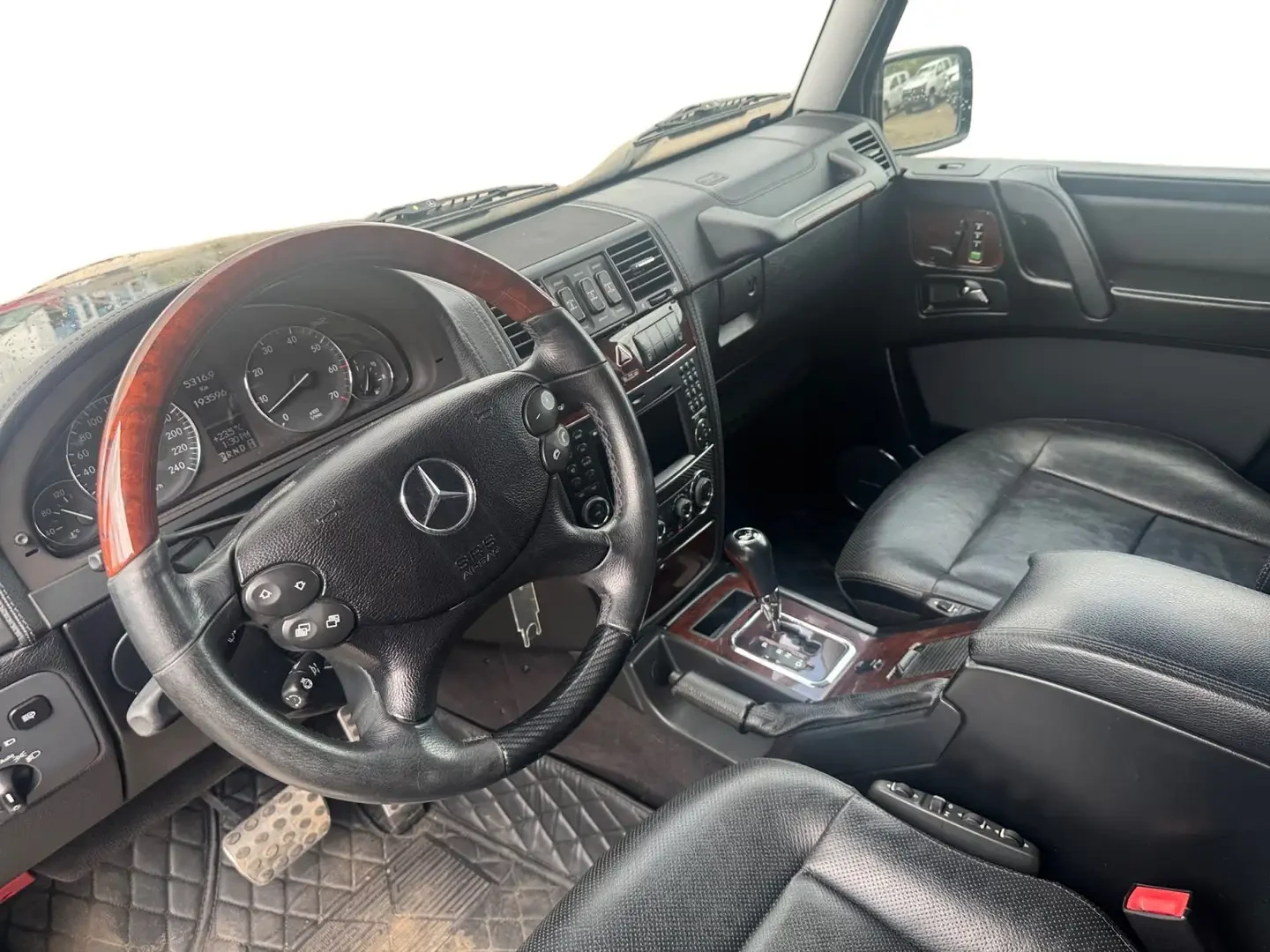 Mercedes-Benz G 500 5.5* V8* �������* ���������* ������*  | Mobile.bg � ����������� 11