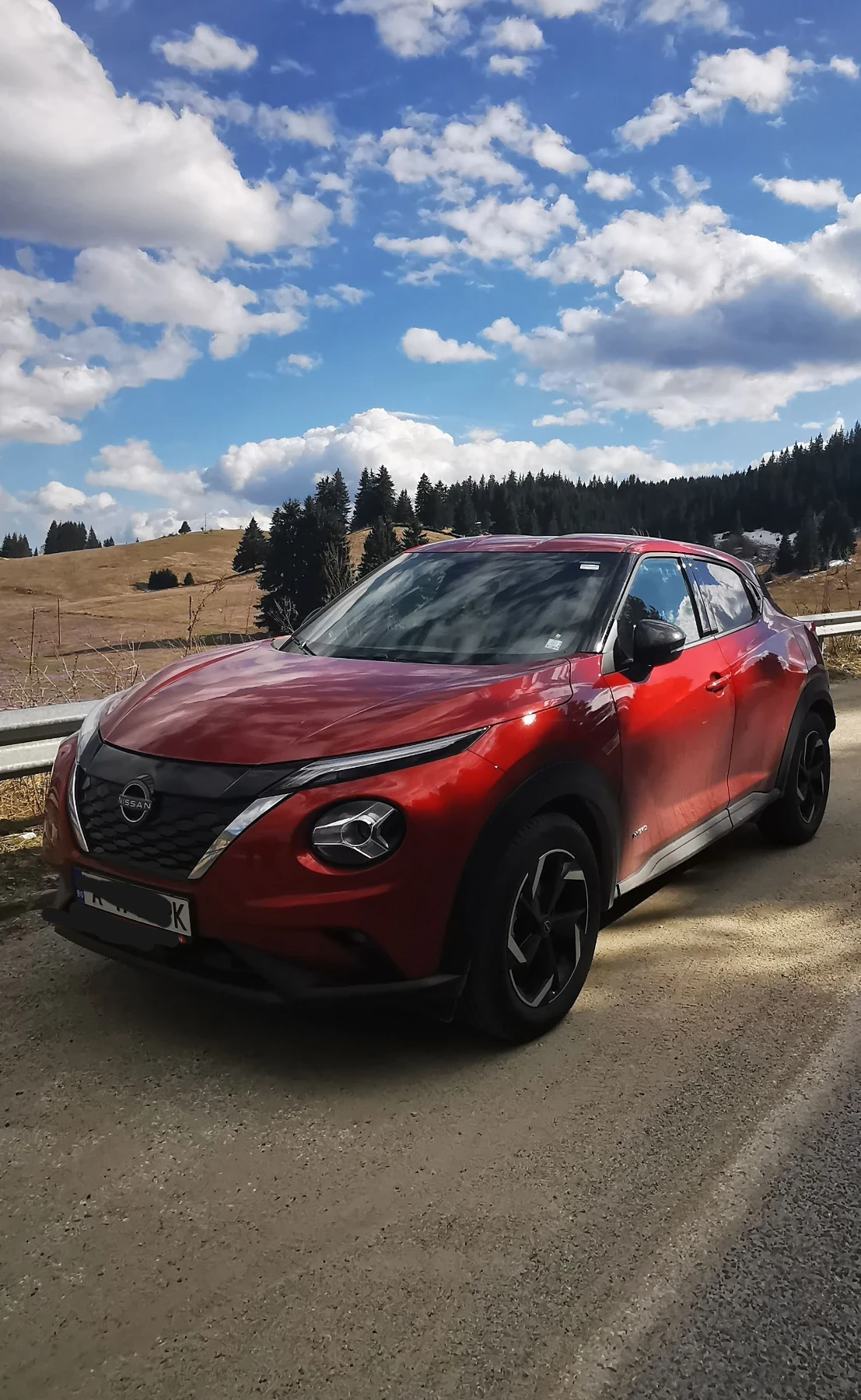 Nissan Juke, снимка 3 - Автомобили и джипове - 56063483