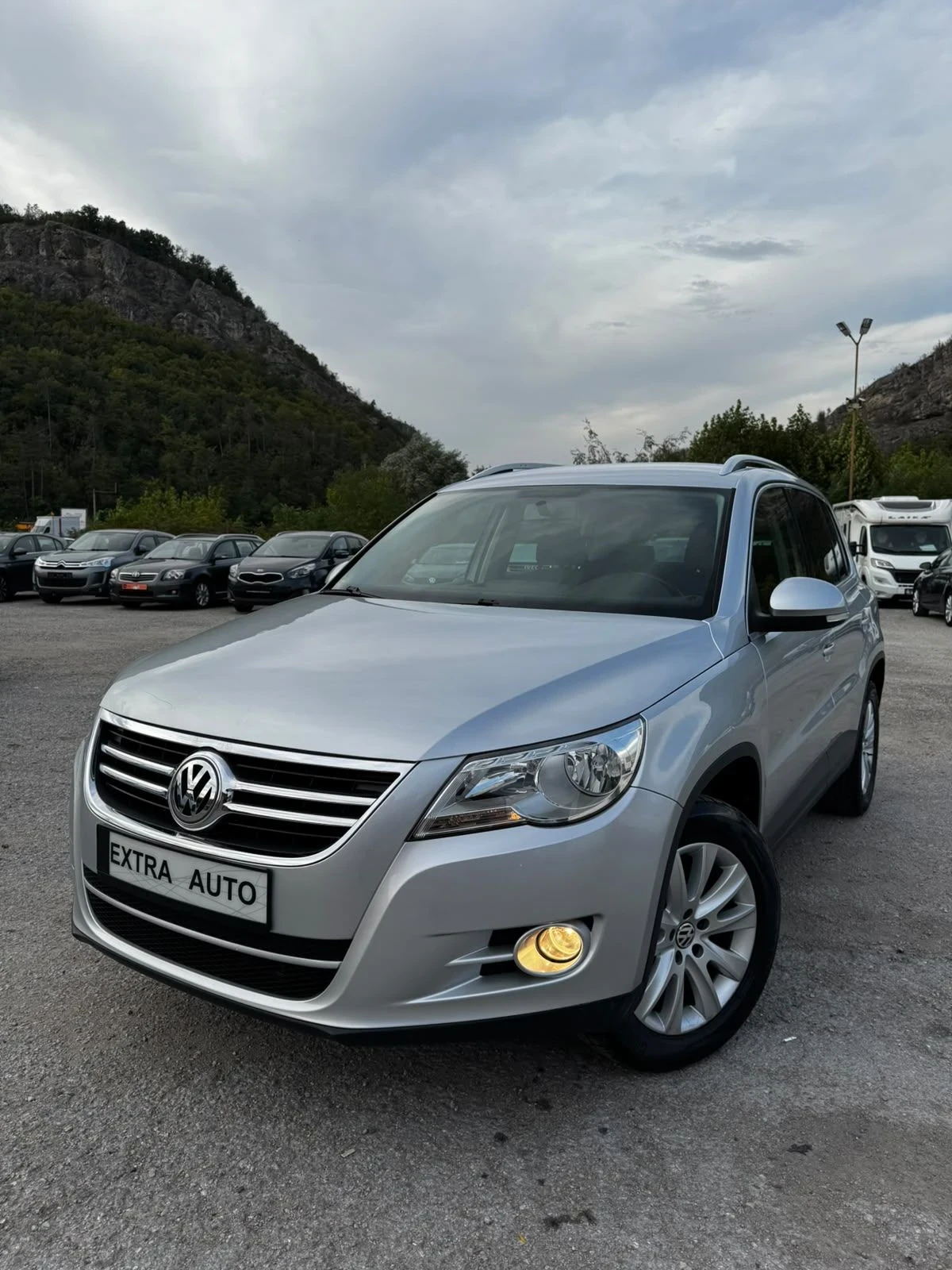 VW Tiguan 2.0TDI, 4Х4, НАВИГАЦИЯ , снимка 17 - Автомобили и джипове - 56170674