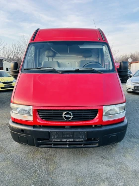 Opel Movano 2.2 DTI 140000 км., снимка 8