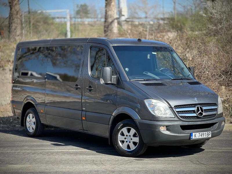 Mercedes-Benz Sprinter 319, снимка 2 - Бусове и автобуси - 52409286