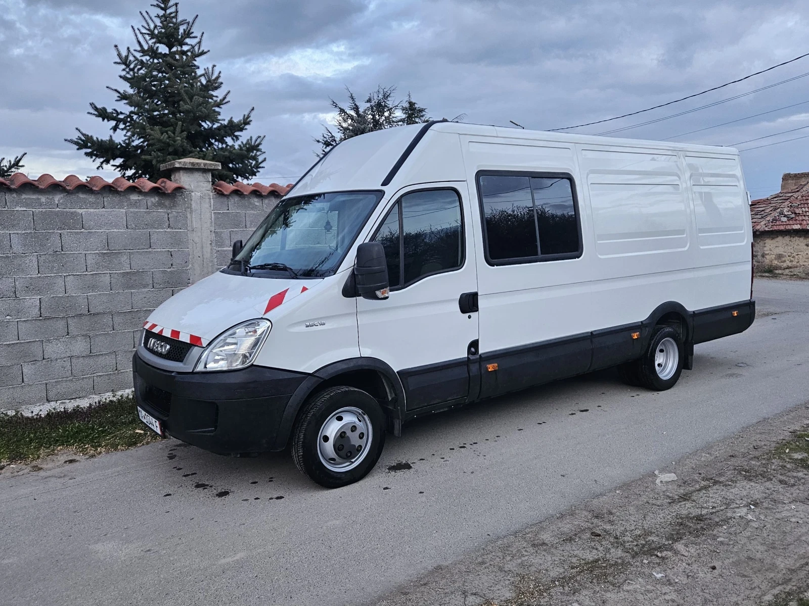 Iveco 35c18 3.0 5Mesten, снимка 8 - Бусове и автобуси - 53997674