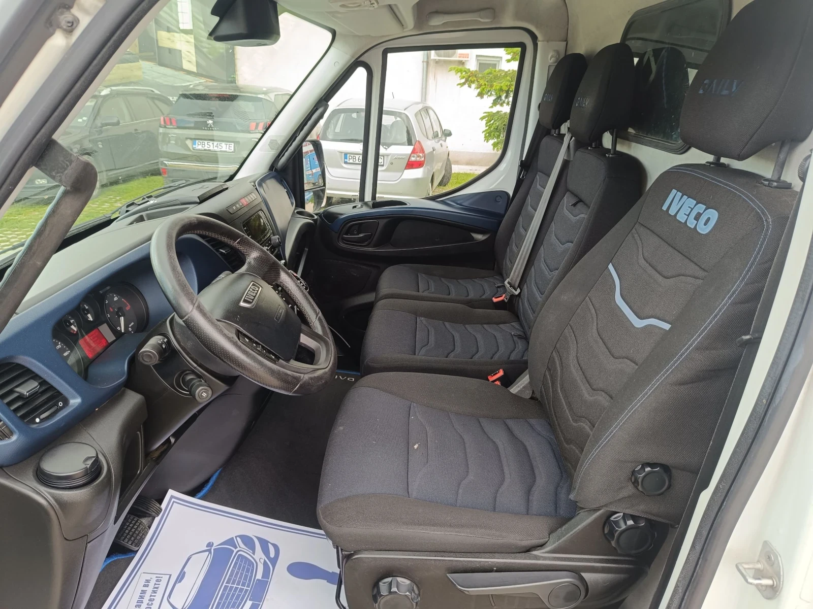 Iveco Daily 35s18 MAXXI 3000 AUT 8ZF, снимка 5 - Бусове и автобуси - 54567715