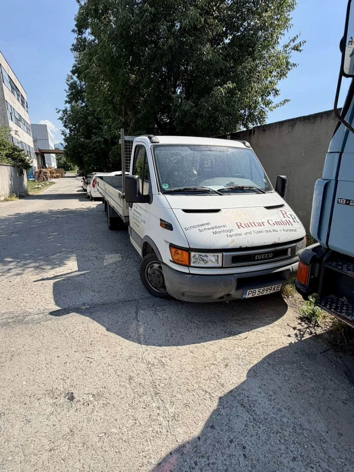 Iveco Daily 3.5т., 4.60м каросерия