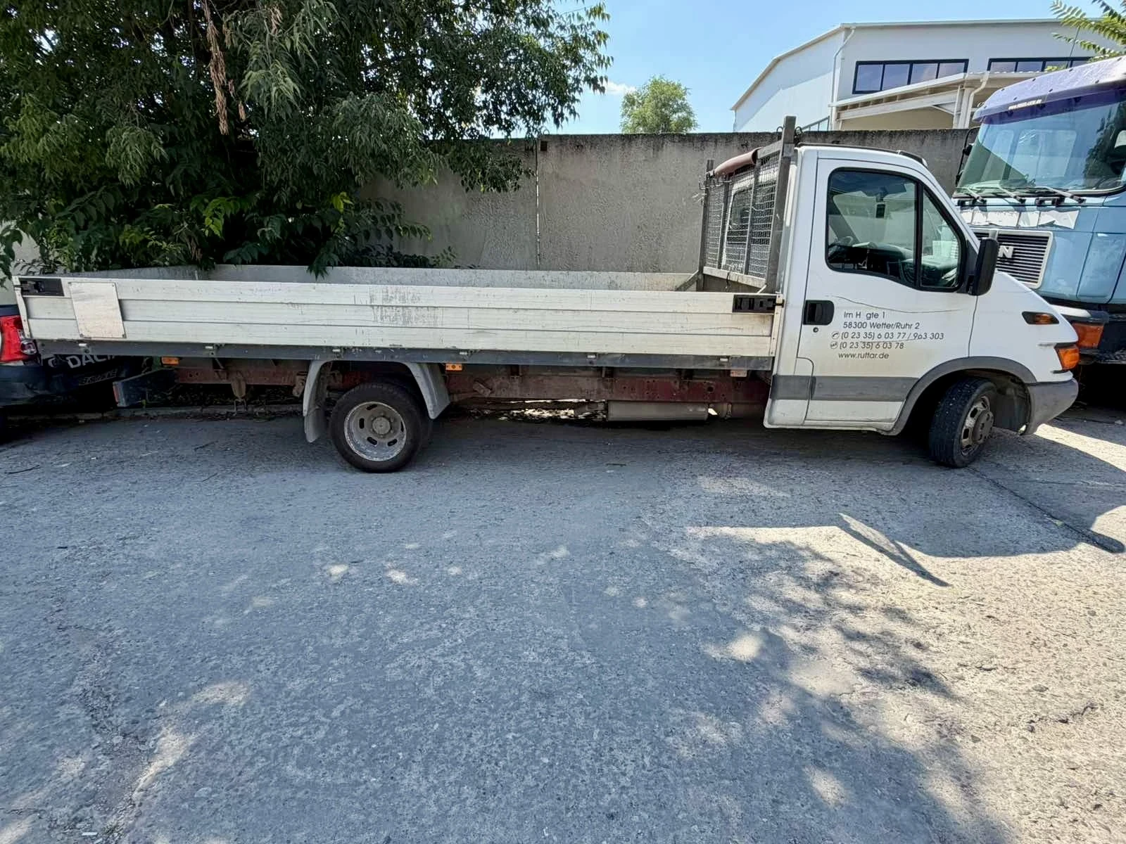 Iveco Daily 3.5т., 4.60м каросерия, снимка 3 - Бусове и автобуси - 55153332
