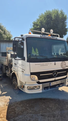 Mercedes-Benz Atego 816, снимка 2