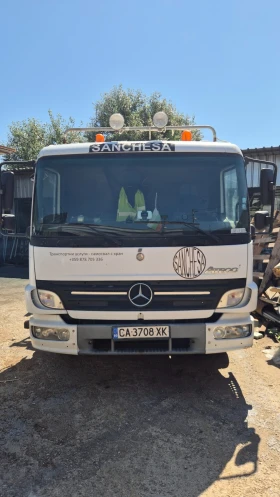 Mercedes-Benz Atego 816, снимка 3