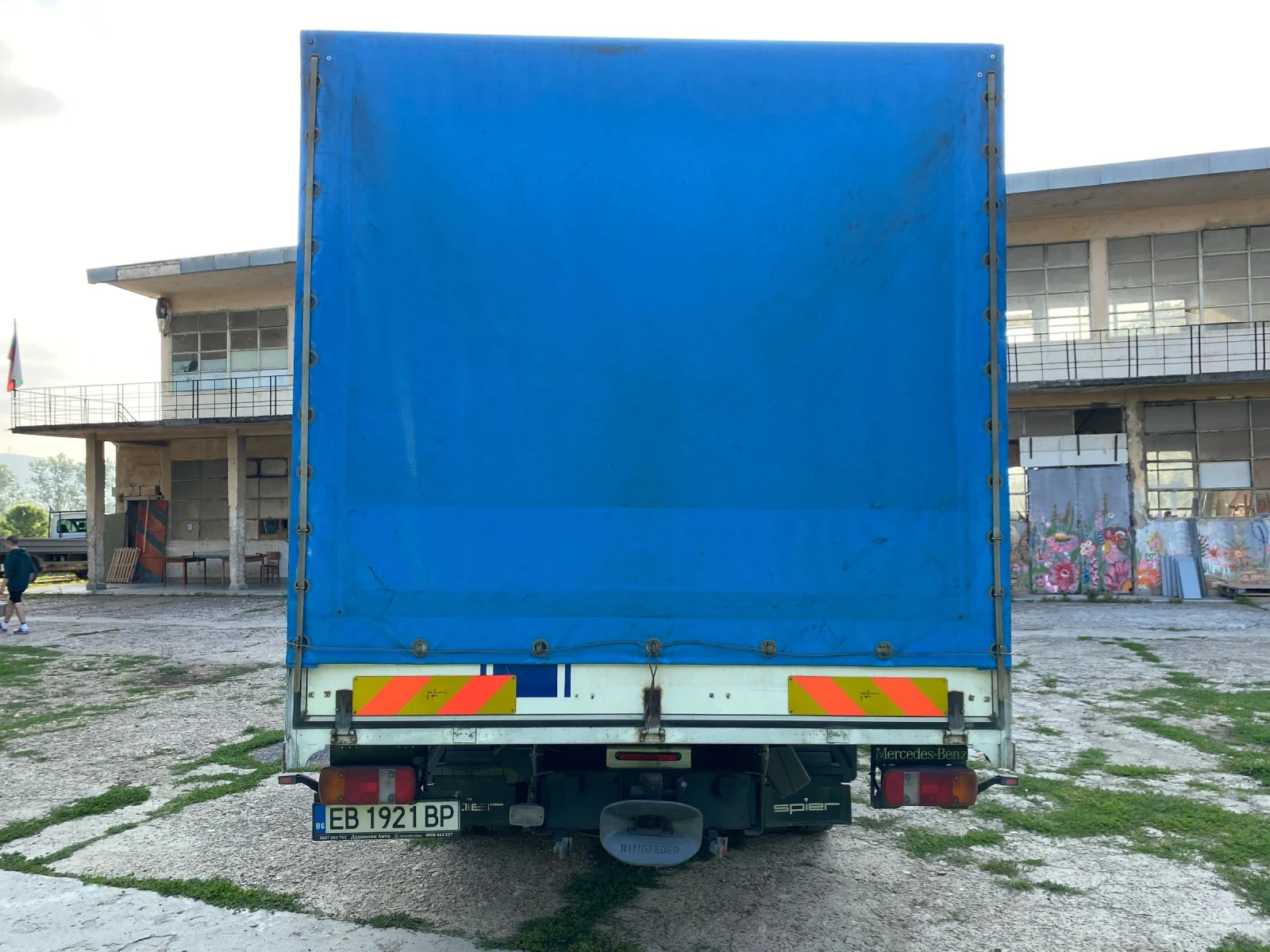 Mercedes-Benz Atego 818, снимка 4 - Камиони - 55203930