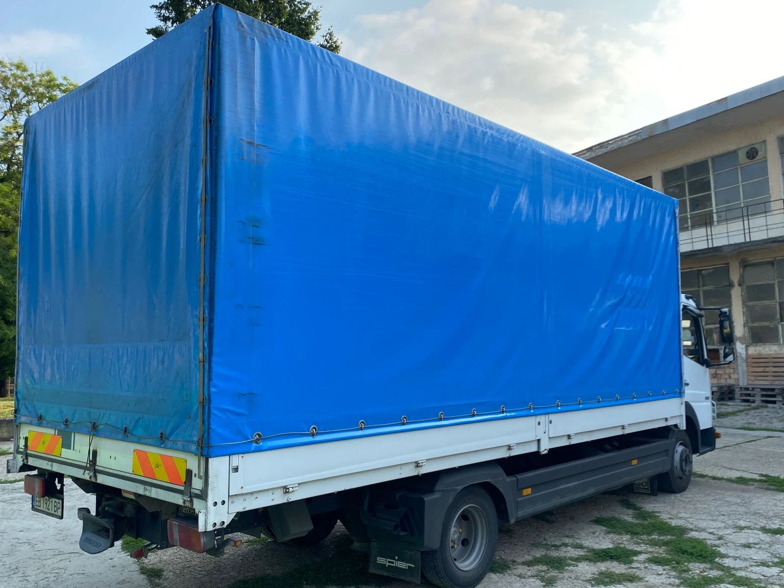 Mercedes-Benz Atego 818, снимка 5 - Камиони - 55203930