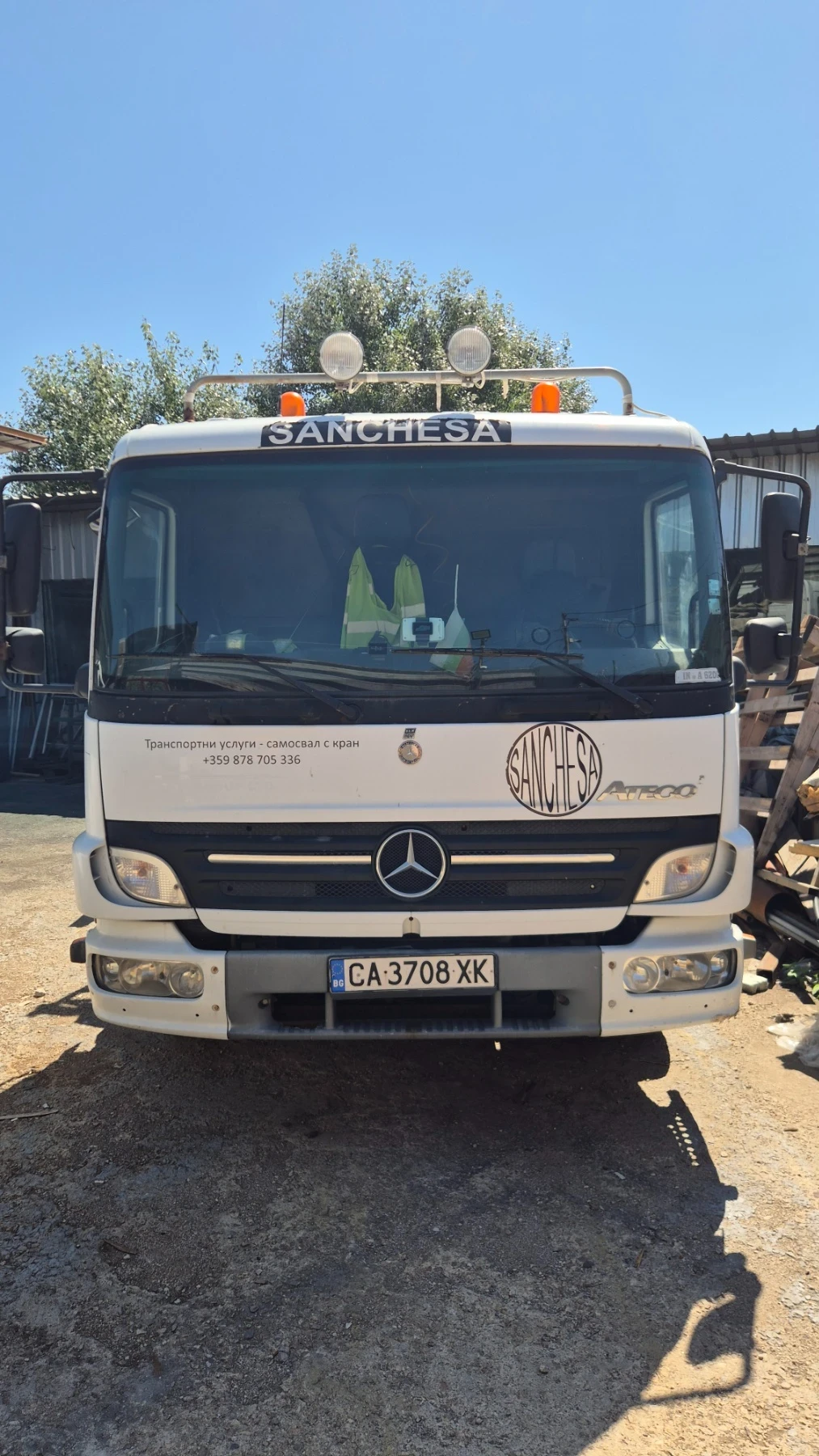 Mercedes-Benz Atego 816, снимка 3 - Камиони - 55953263