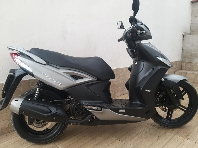 Kymco Agility, снимка 8 - Мотоциклети и мототехника - 49305248