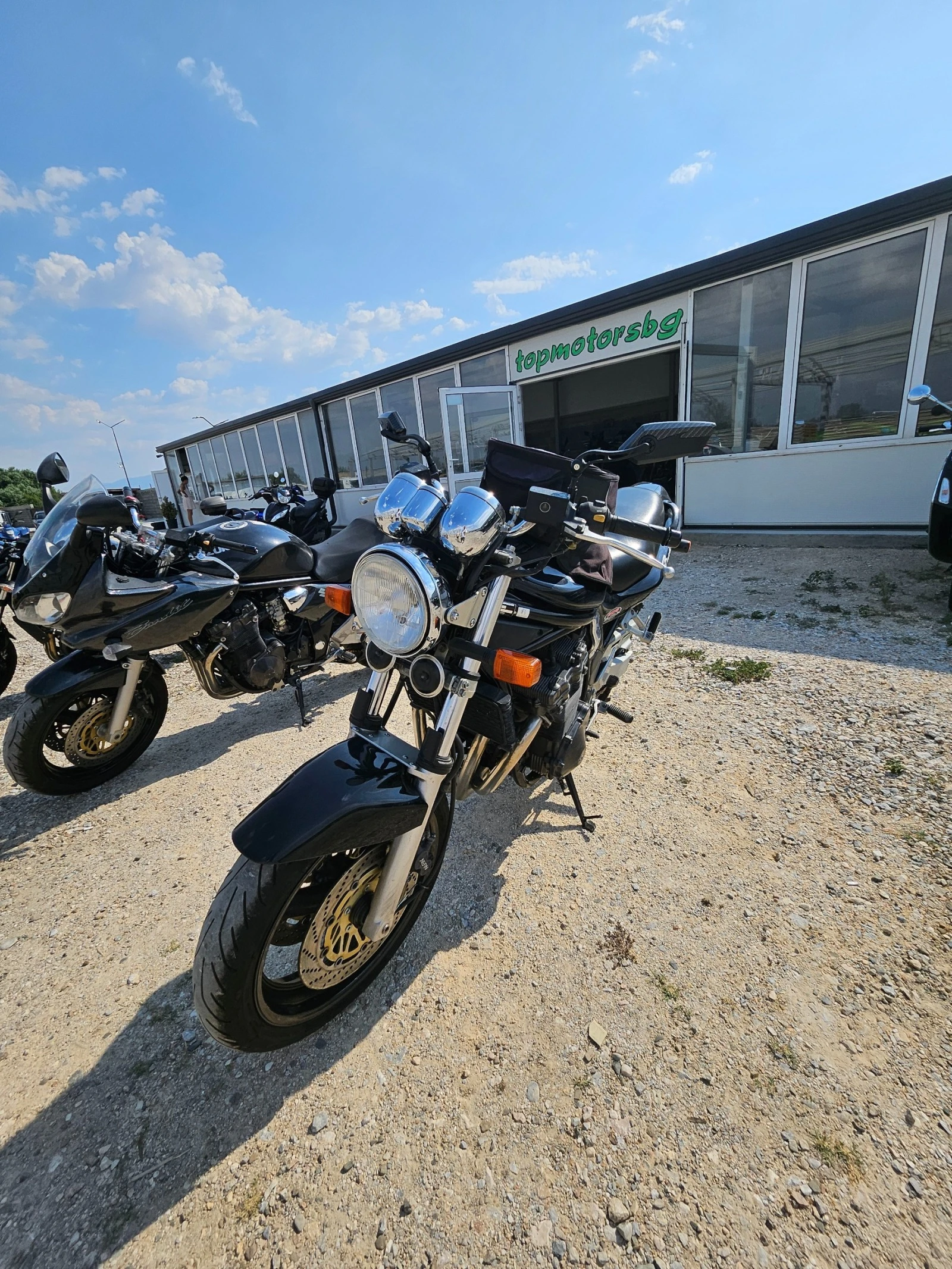 Suzuki Bandit 1200   | Mobile.bg   11