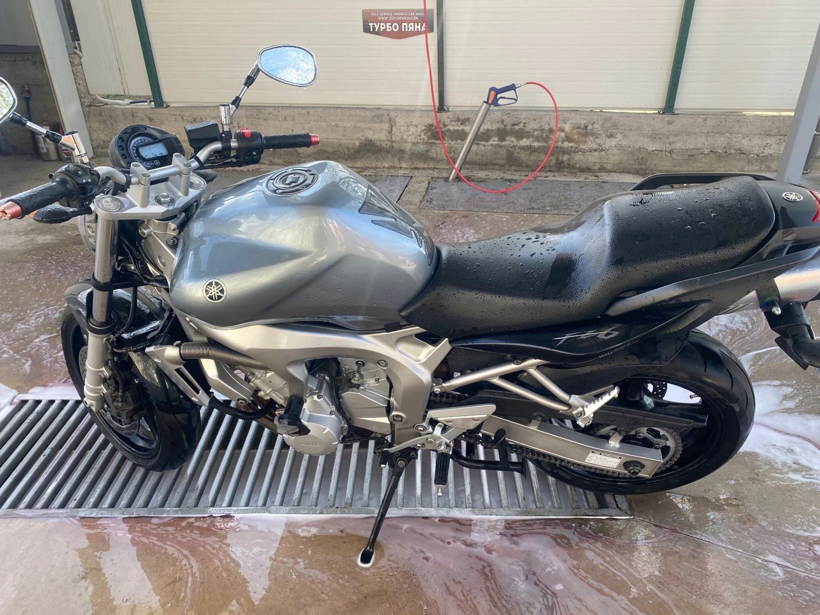 Yamaha FZ6  - изображение 5