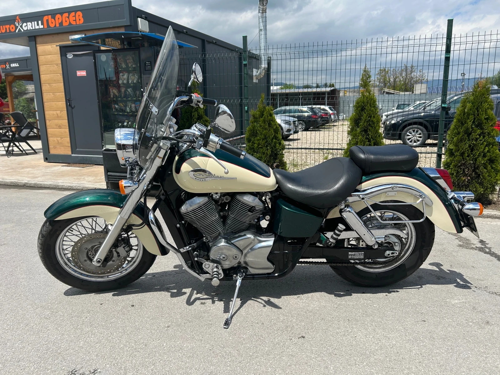 Honda Shadow ACE 750 - изображение 3