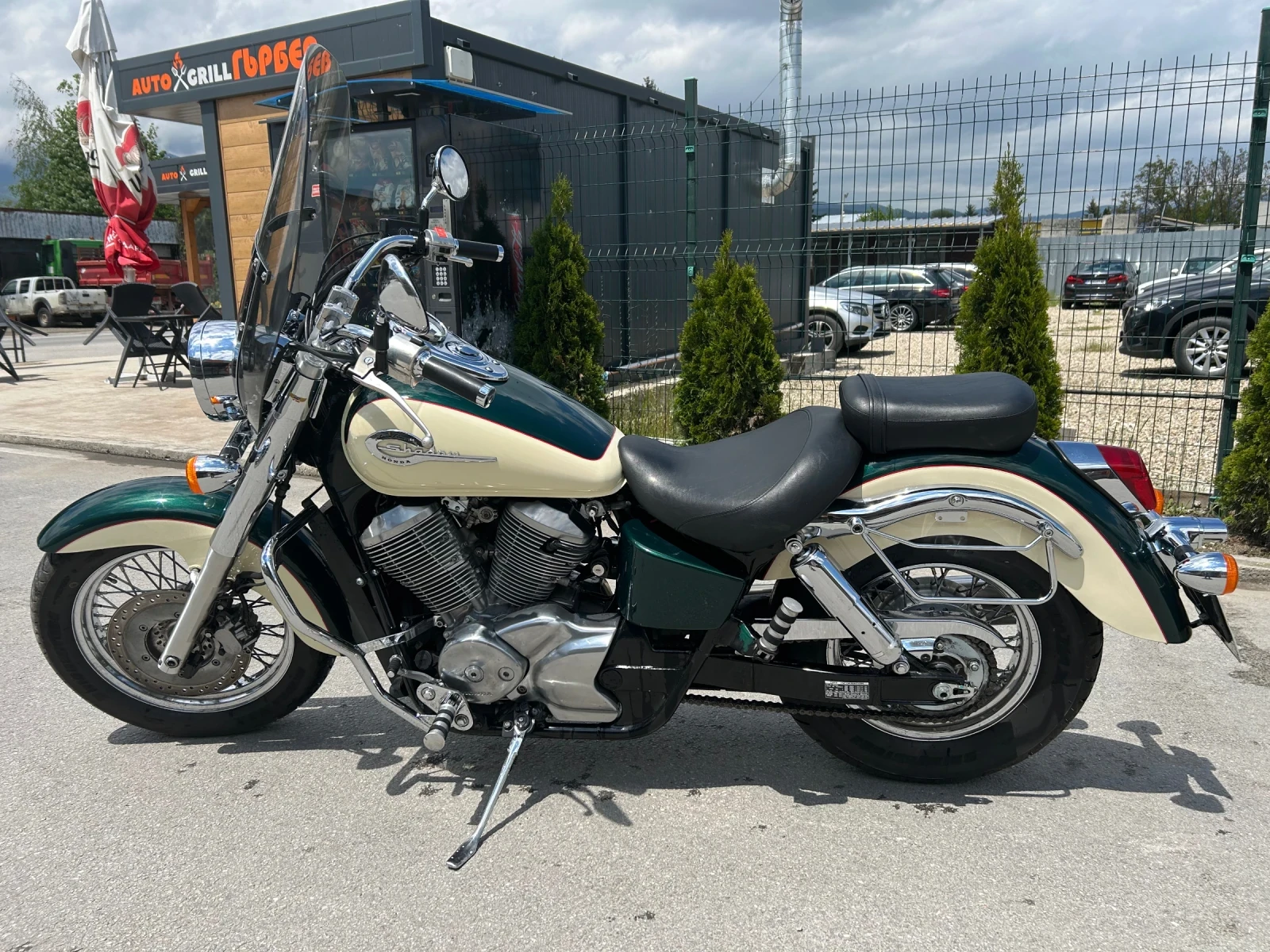 Honda Shadow ACE 750 - изображение 7