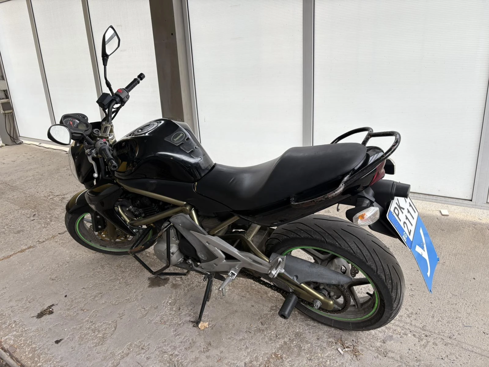 Kawasaki ER 6N - изображение 3