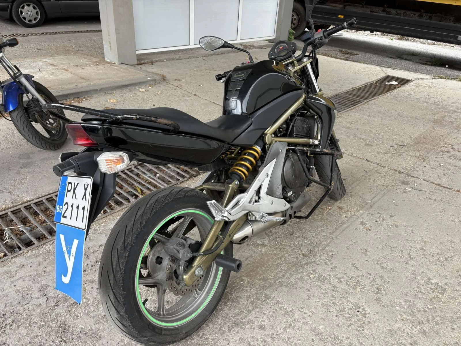 Kawasaki ER 6N - изображение 2