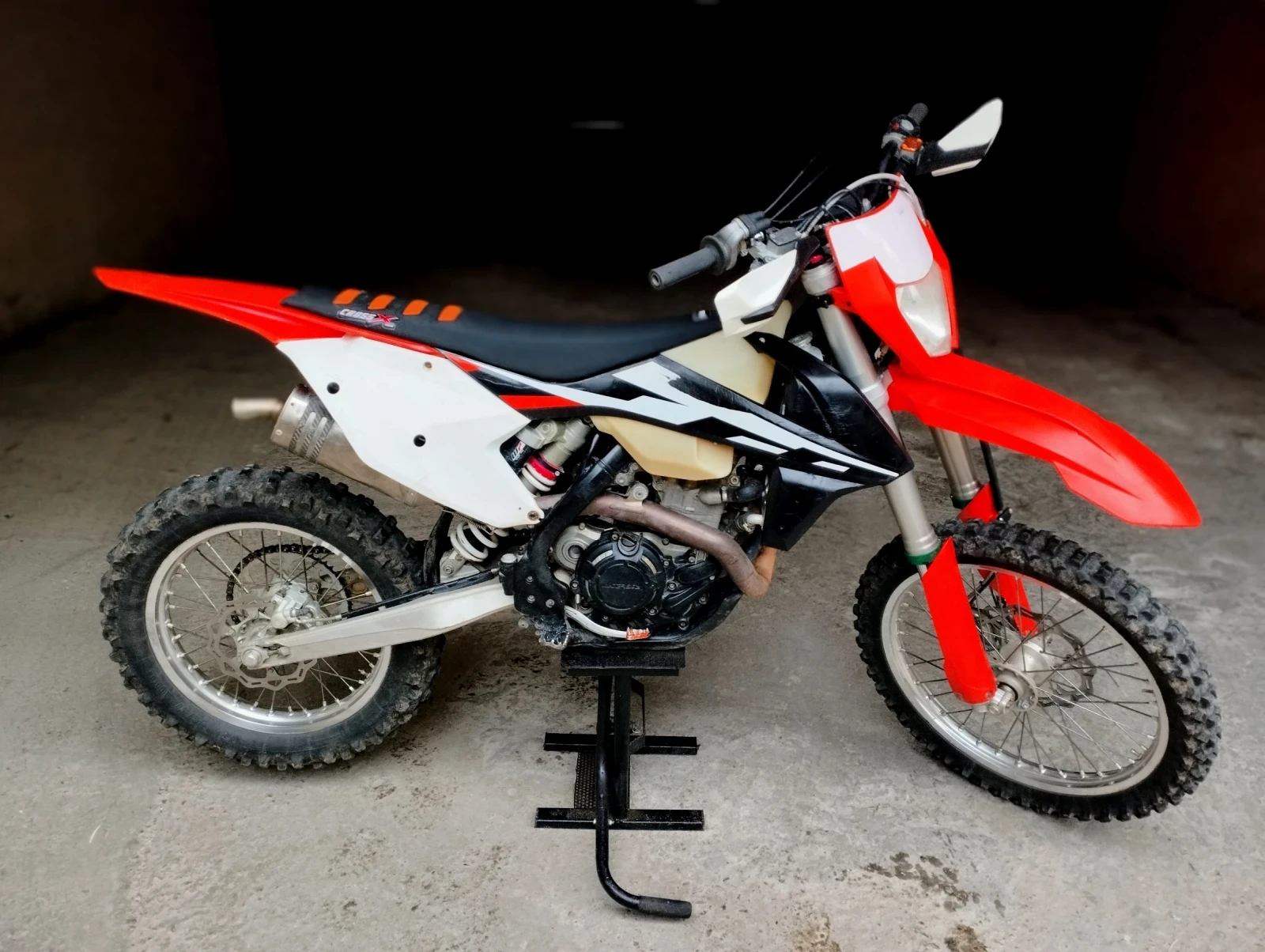 Ktm EXC 500 F 2019г СПЕШНО, снимка 4 - Мотоциклети и мототехника - 53962744