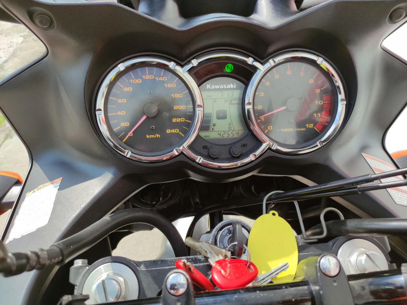 Kawasaki Klv 1000i | Mobile.bg � ����������� 10