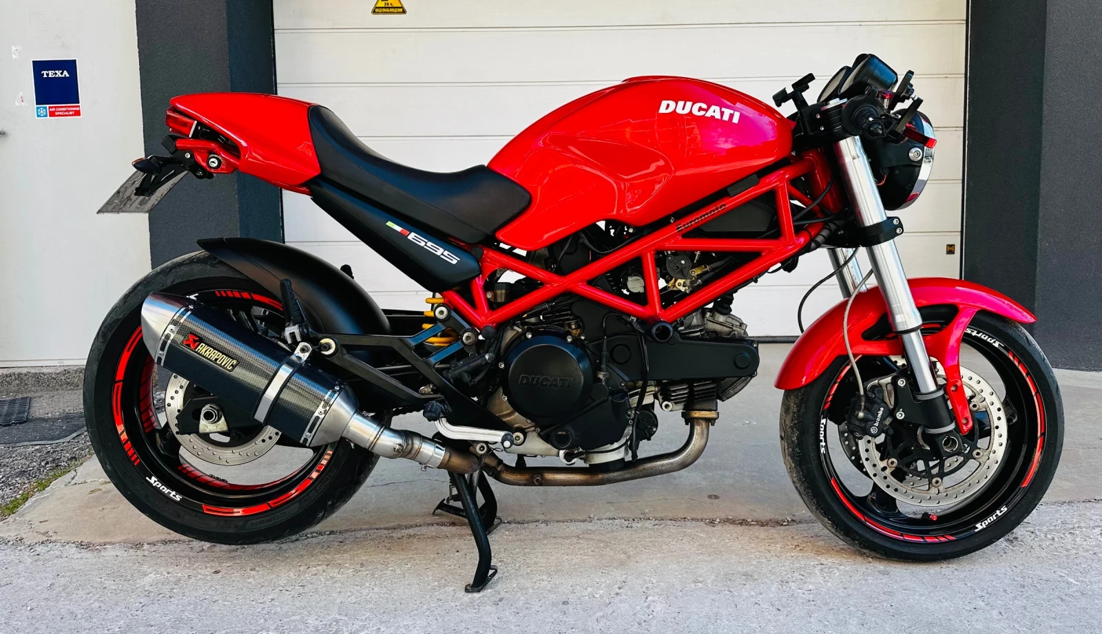 Ducati Monster 695i 2006г. | Auto.bg — изображение 1