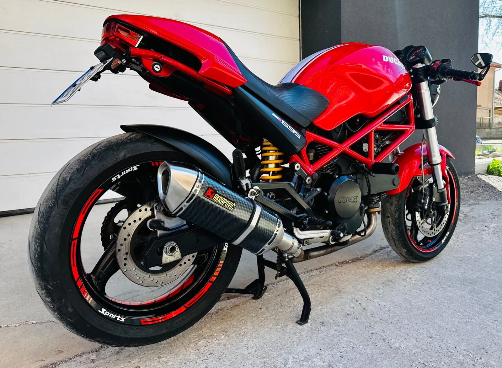 Ducati Monster 695i 2006г., снимка 3 - Мотоциклети и мототехника - 54132582