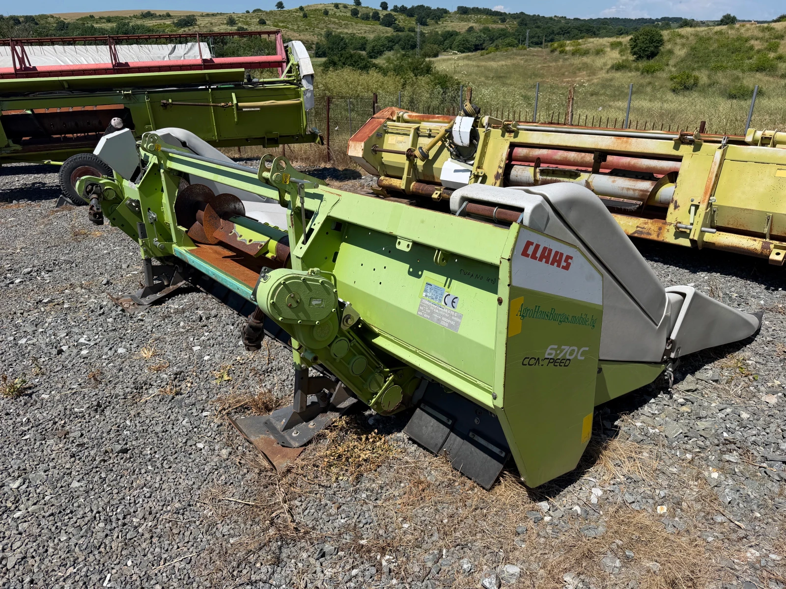 ����� Claas CONSPEED 6-70C LINEAR ������ | Mobile.bg � ����������� 4