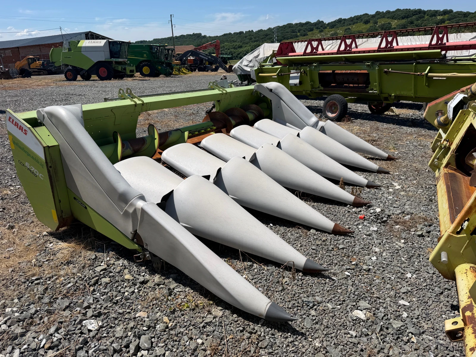 ����� Claas CONSPEED 6-70C LINEAR ������ | Mobile.bg � ����������� 2
