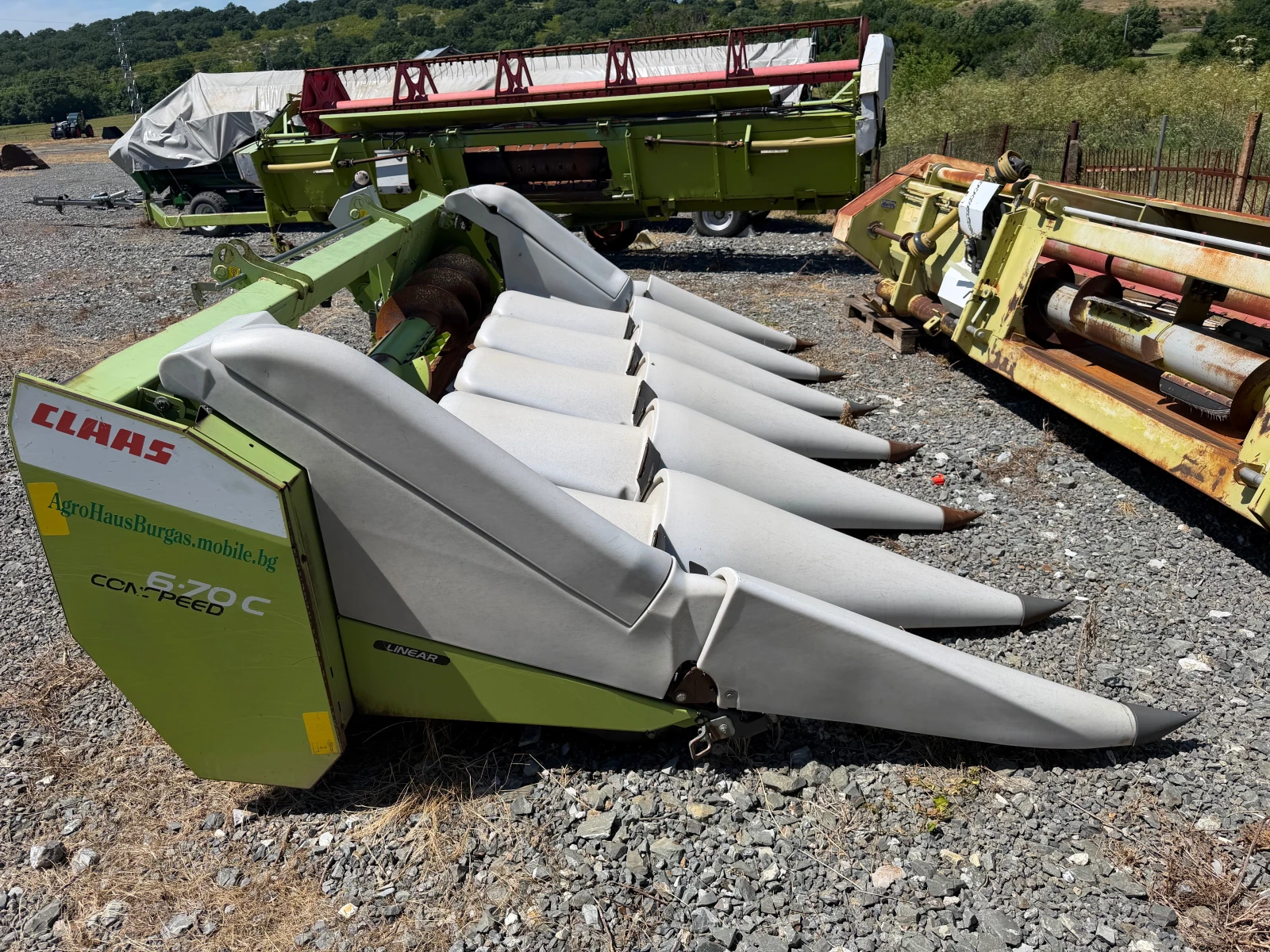 ����� Claas CONSPEED 6-70C LINEAR ������ | Mobile.bg � ����������� 3