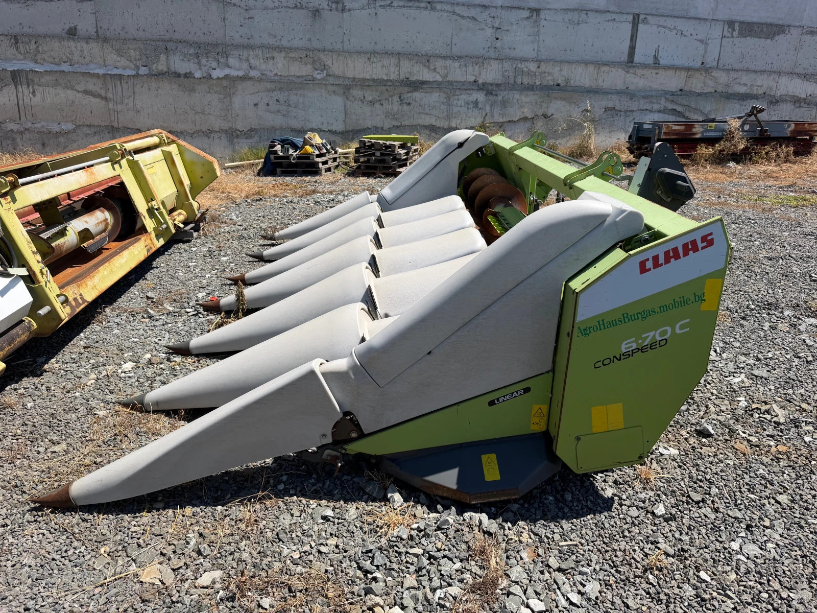 ����� Claas CONSPEED 6-70C LINEAR ������ | Mobile.bg � ����������� 6