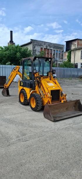 Багер JCB, снимка 1