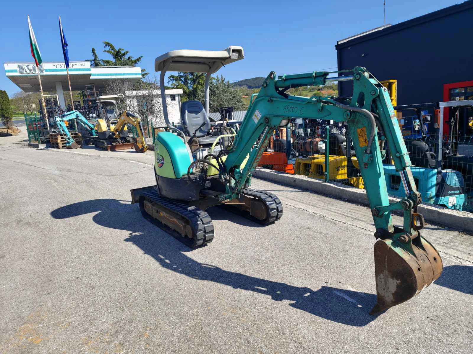 Багер Yanmar НОВИ ВЕРИГИ