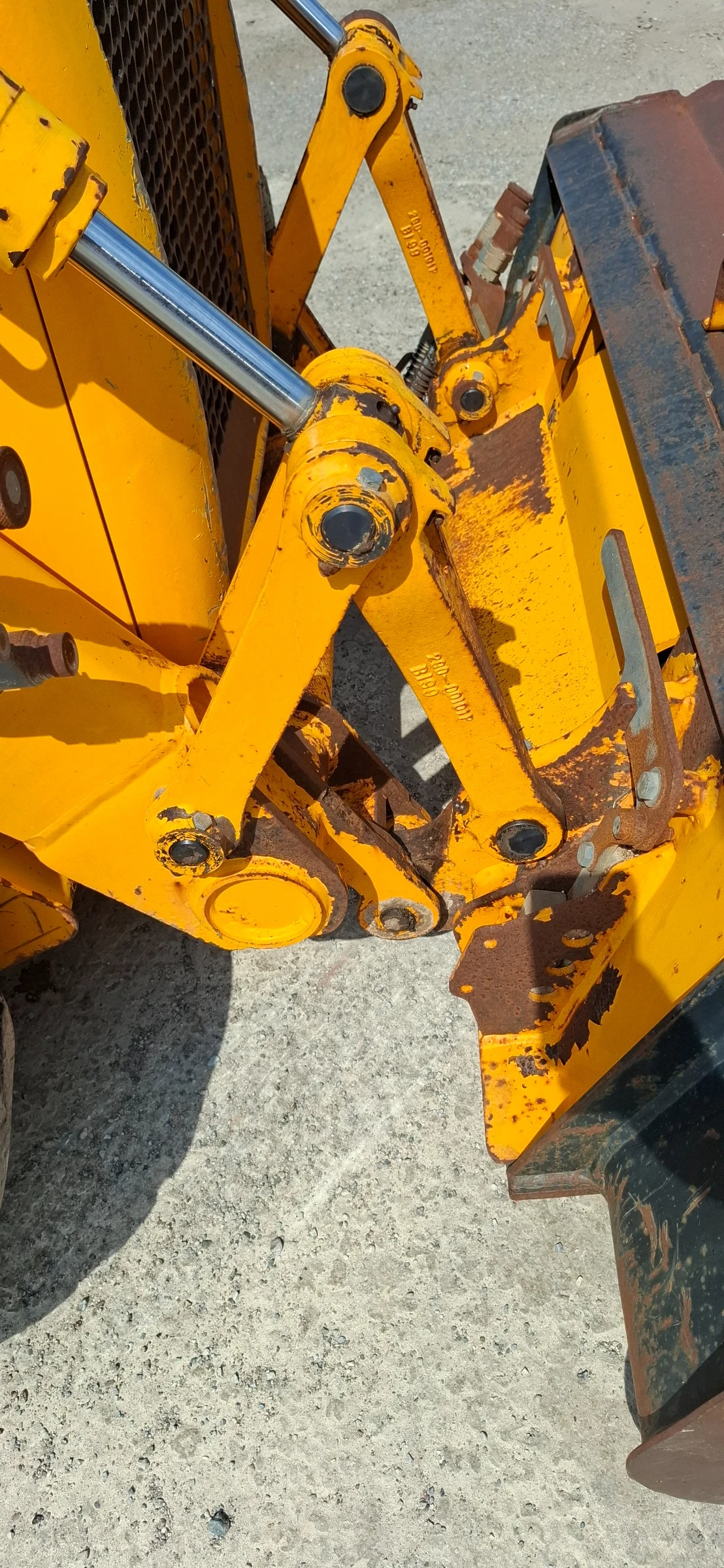 Багер JCB, снимка 14 - Индустриална техника - 54873809