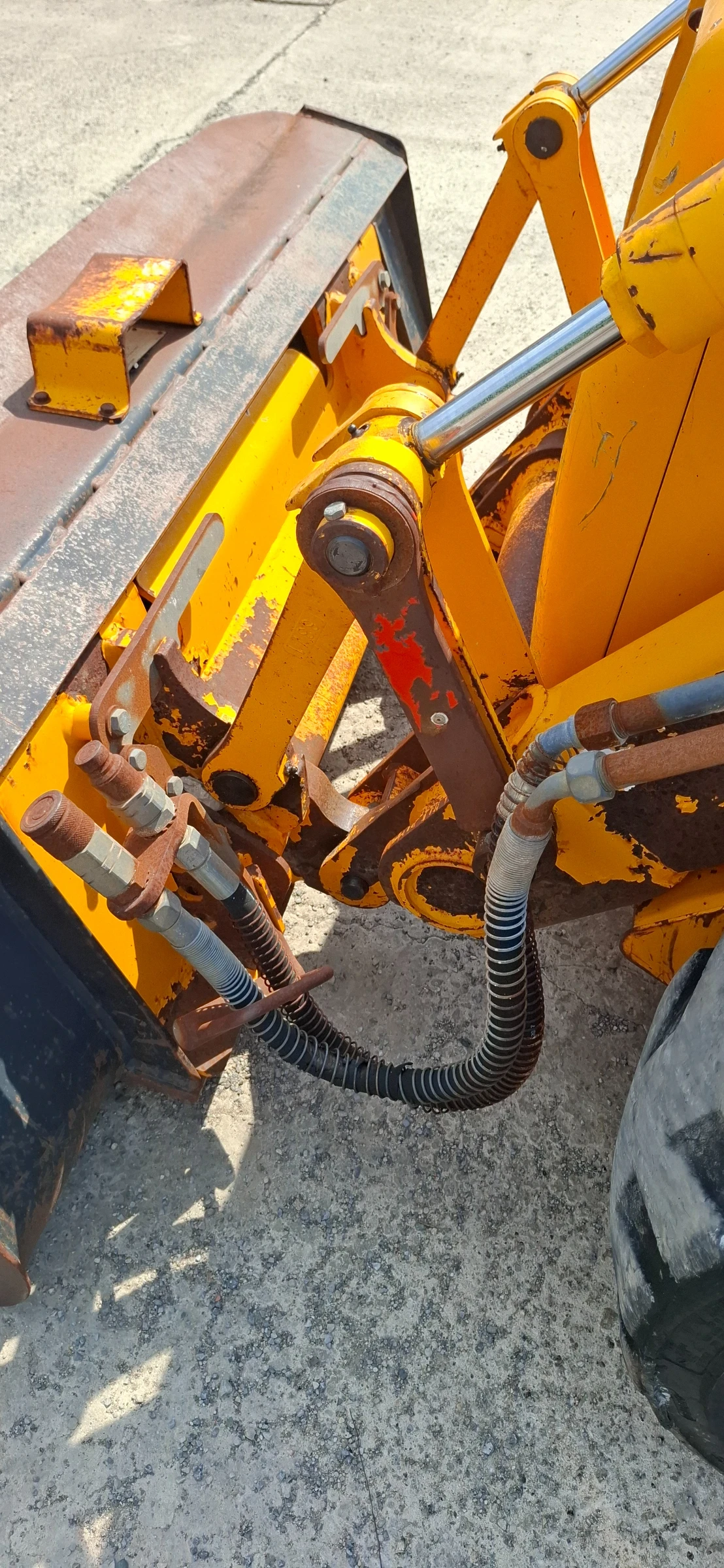 Багер JCB, снимка 13 - Индустриална техника - 54873809