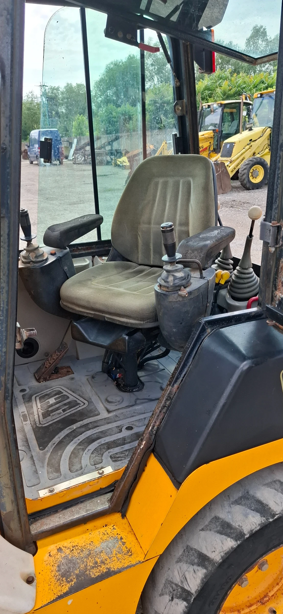 Багер JCB, снимка 5 - Индустриална техника - 54873809