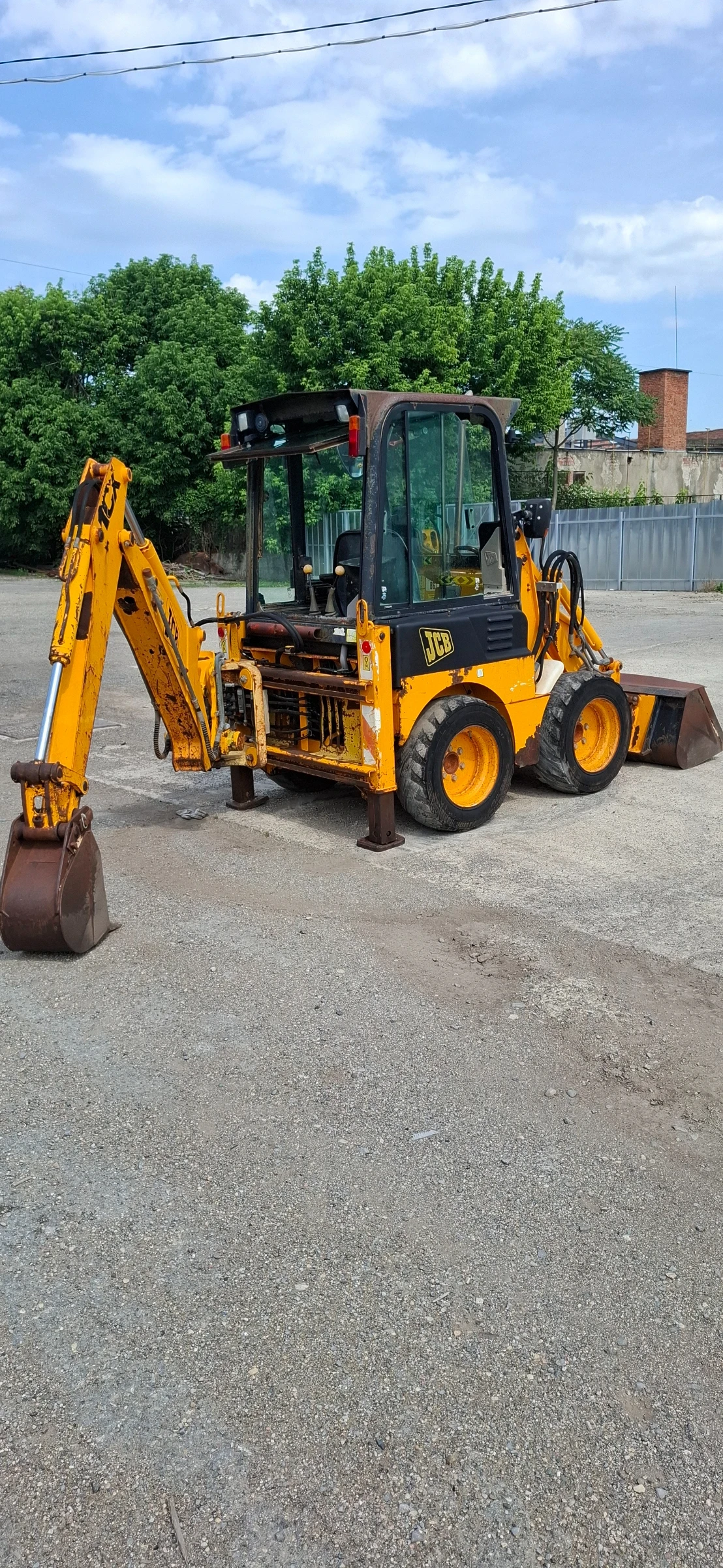 Багер JCB, снимка 3 - Индустриална техника - 54873809