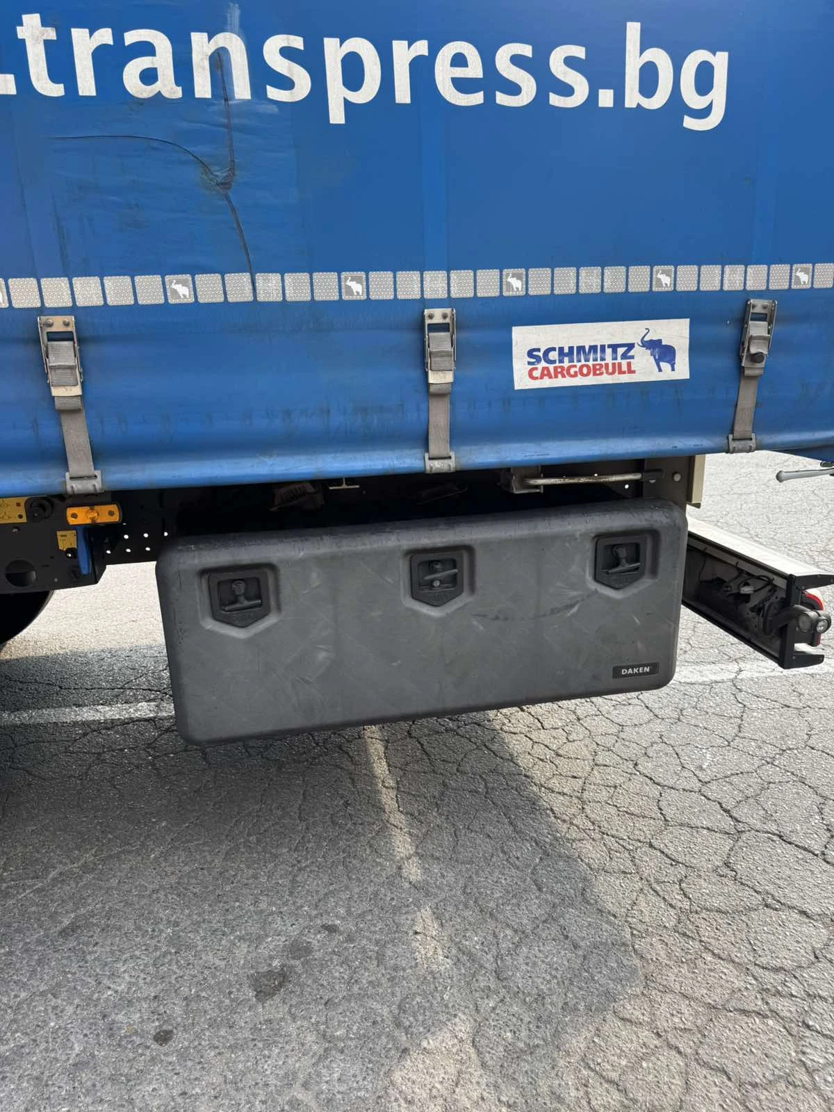 Полуремарке Schmitz SCB S2T, снимка 8 - Ремаркета - 55625469