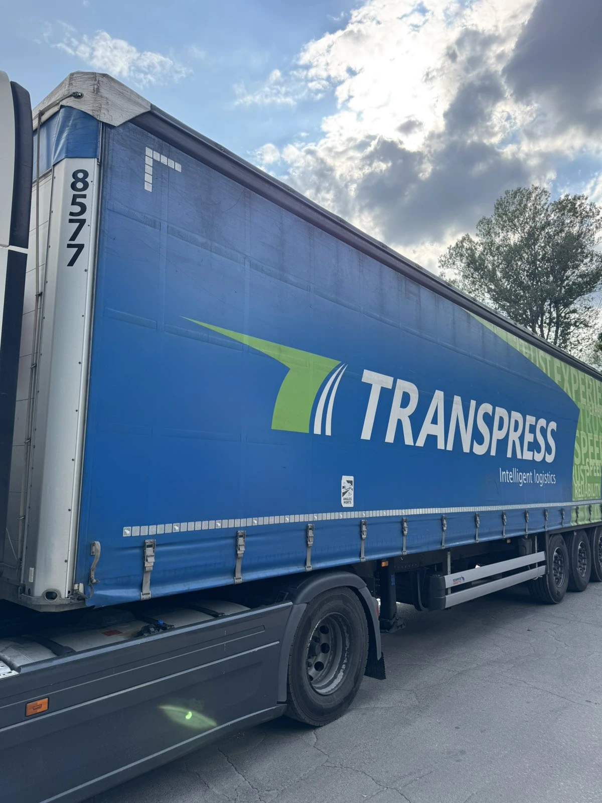 Полуремарке Schmitz SCB S2T, снимка 3 - Ремаркета - 55625469