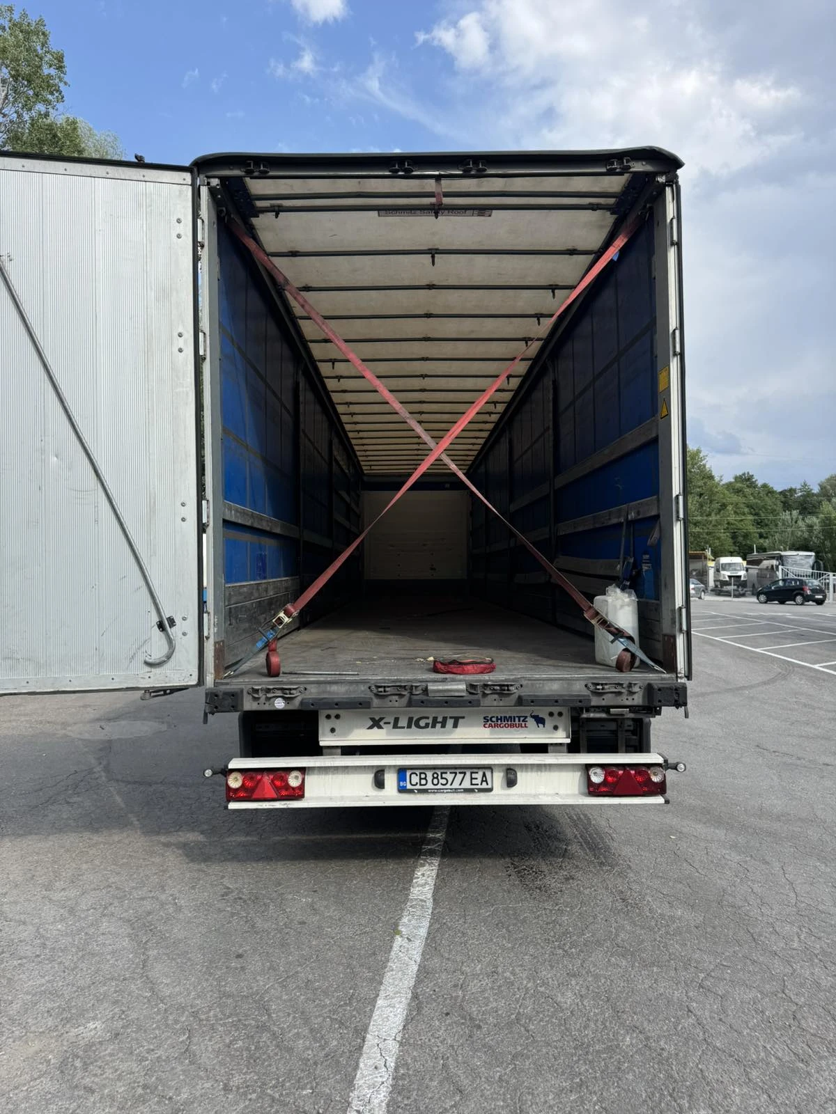 Полуремарке Schmitz SCB S2T, снимка 5 - Ремаркета - 55625469