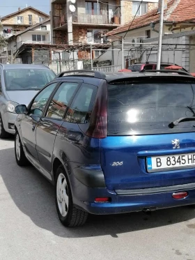 На части Пежо 206 2.0 HDI 90к.с. 2003г., снимка 3