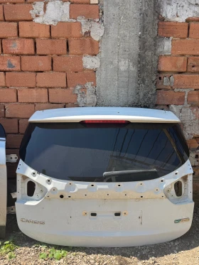 Kia Carens 2013-2017г заден капак със стъкло, снимка 1