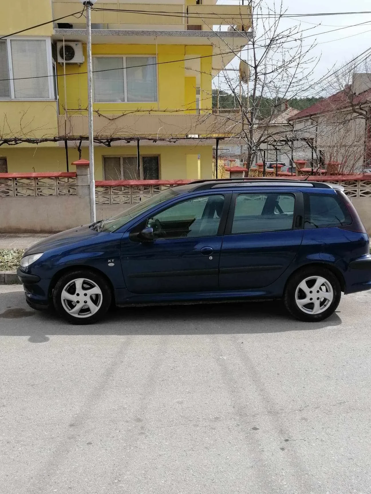 �� ����� ���� 206 2.0 HDI 90�.�. 2003�. | Mobile.bg � ����������� 2
