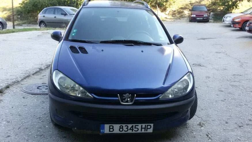 �� ����� ���� 206 2.0 HDI 90�.�. 2003�. | Mobile.bg � ����������� 1